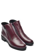 GHETE DAMA PIELE NATURALA BORDO 0S771