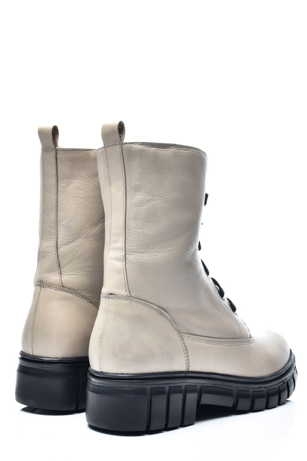 GHETE DAMA PIELE NATURALA CREM 8S77620-A