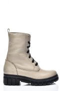 GHETE DAMA PIELE NATURALA CREM 8S77620-A
