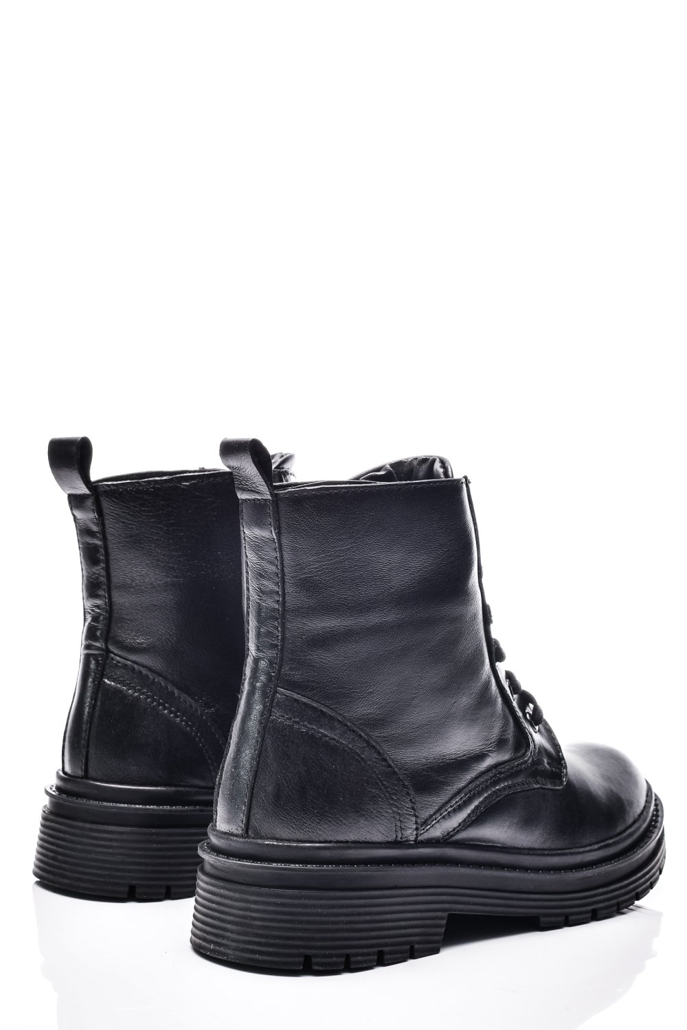 GHETE FEMEI PIELE NATURALA NEGRE 8S77514