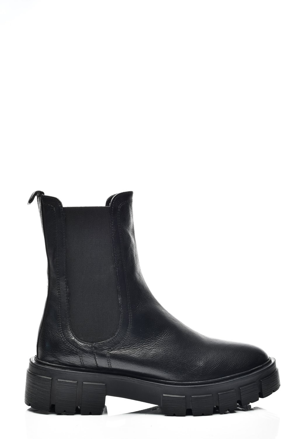 GHETE DAMA PIELE NATURALA NEGRE 8S77568