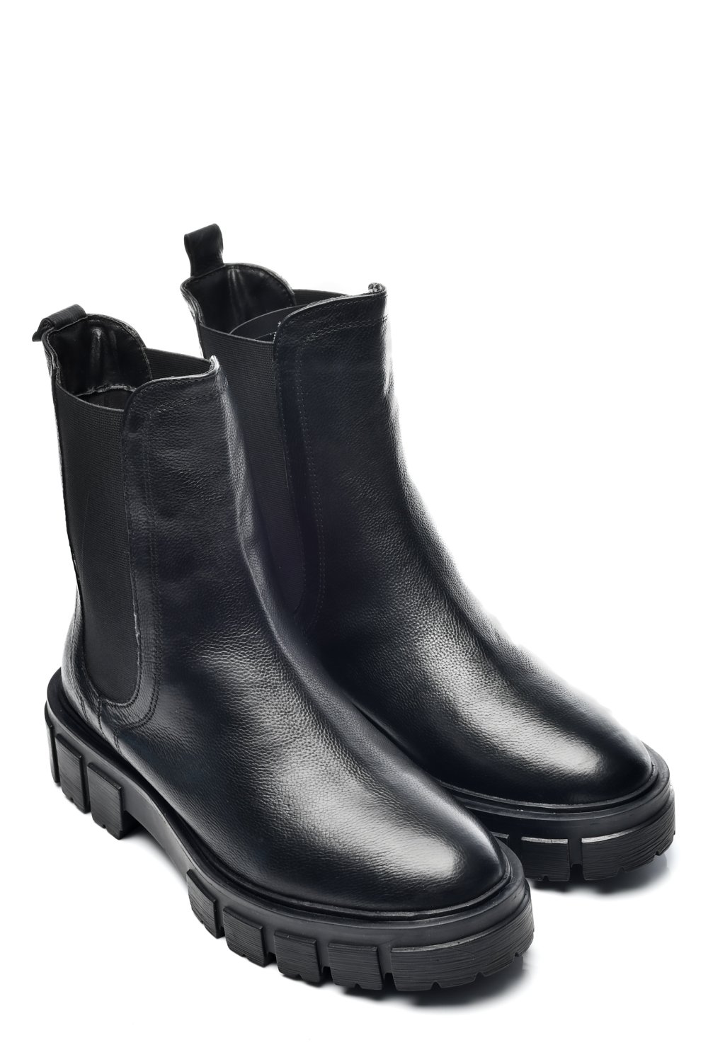 GHETE DAMA PIELE NATURALA NEGRE 8S77568