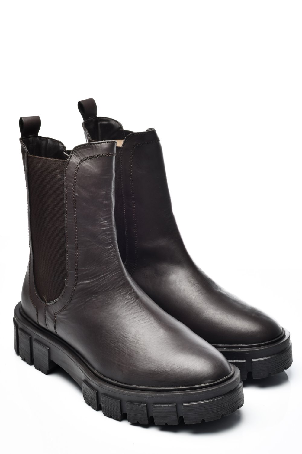 GHETE DAMA PIELE NATURALA MARO 8S77568