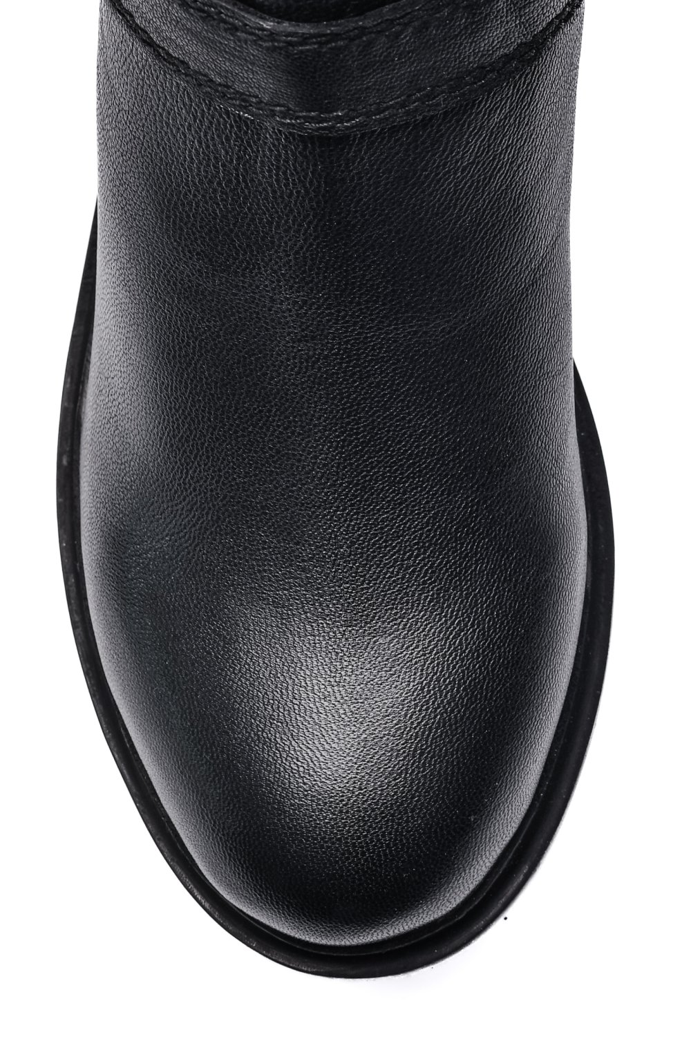 GHETE DAMA PIELE NATURALA NEGRE TOC MIC 7S77768