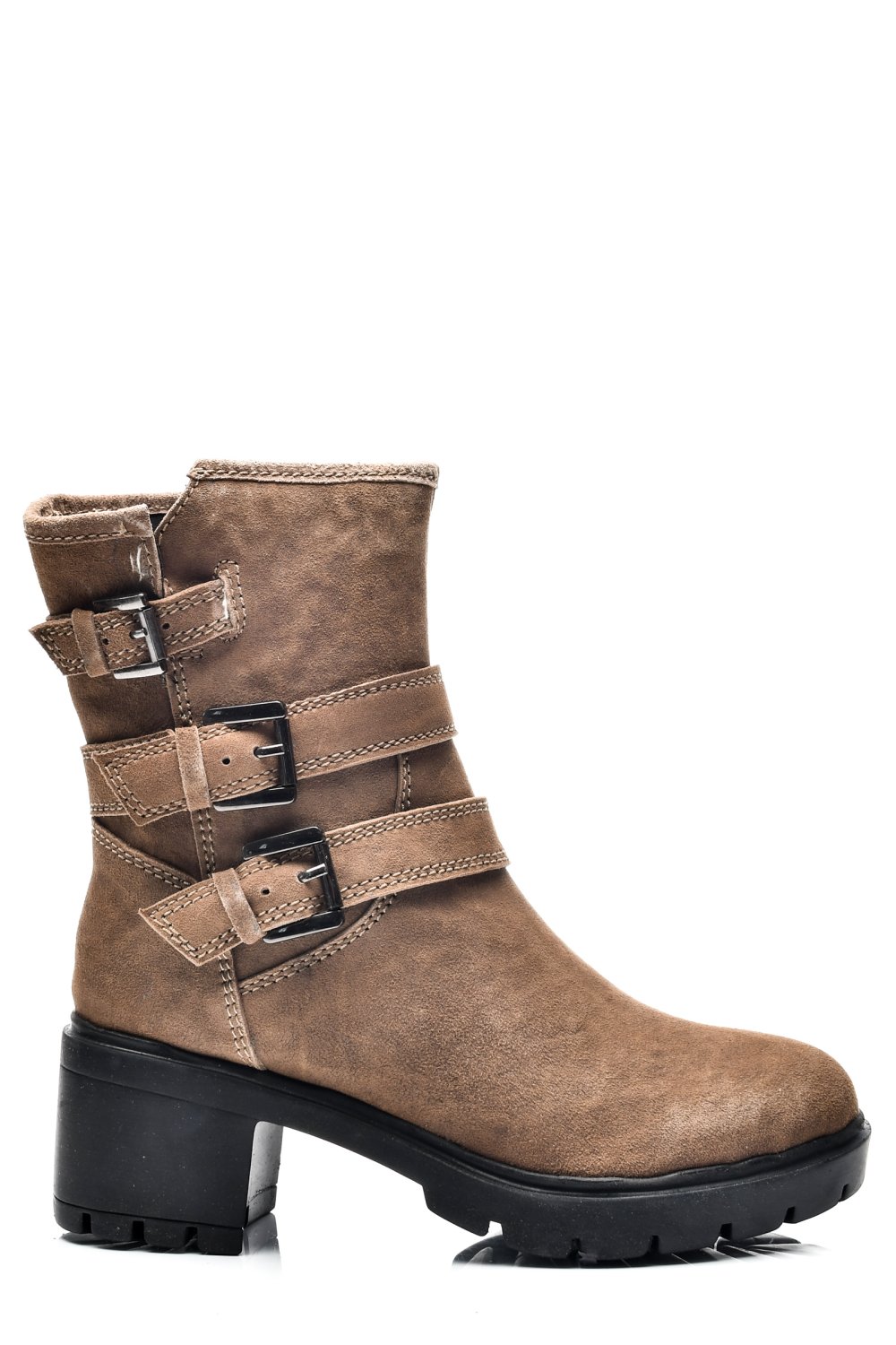 GHETE DAMA PIELE NATURALA MARO 7S77768