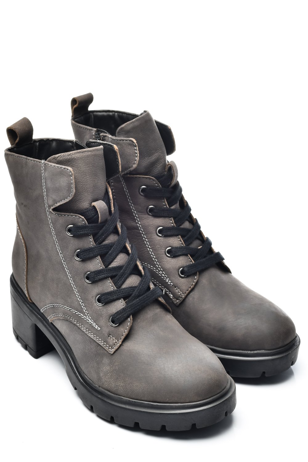 GHETE DAMA DE IARNA PIELE NATURALA TAUPE 1S770800