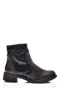GHETE DAMA DE IARNA PIELE NATURALA MARO INCHIS CAPTUSITE  7S77604