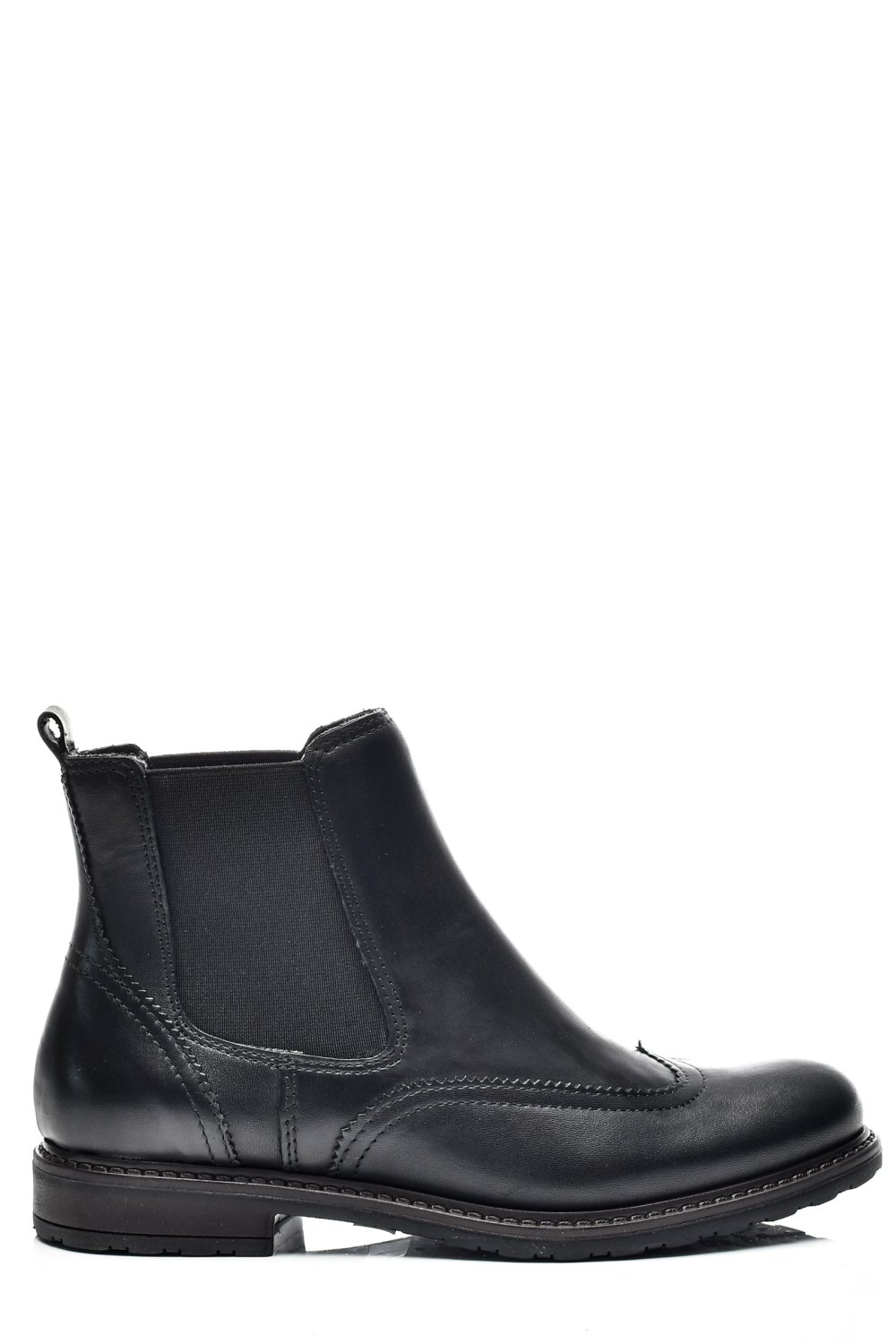 GHETE DAMA PIELE NATURALA NEGRE 6S77483