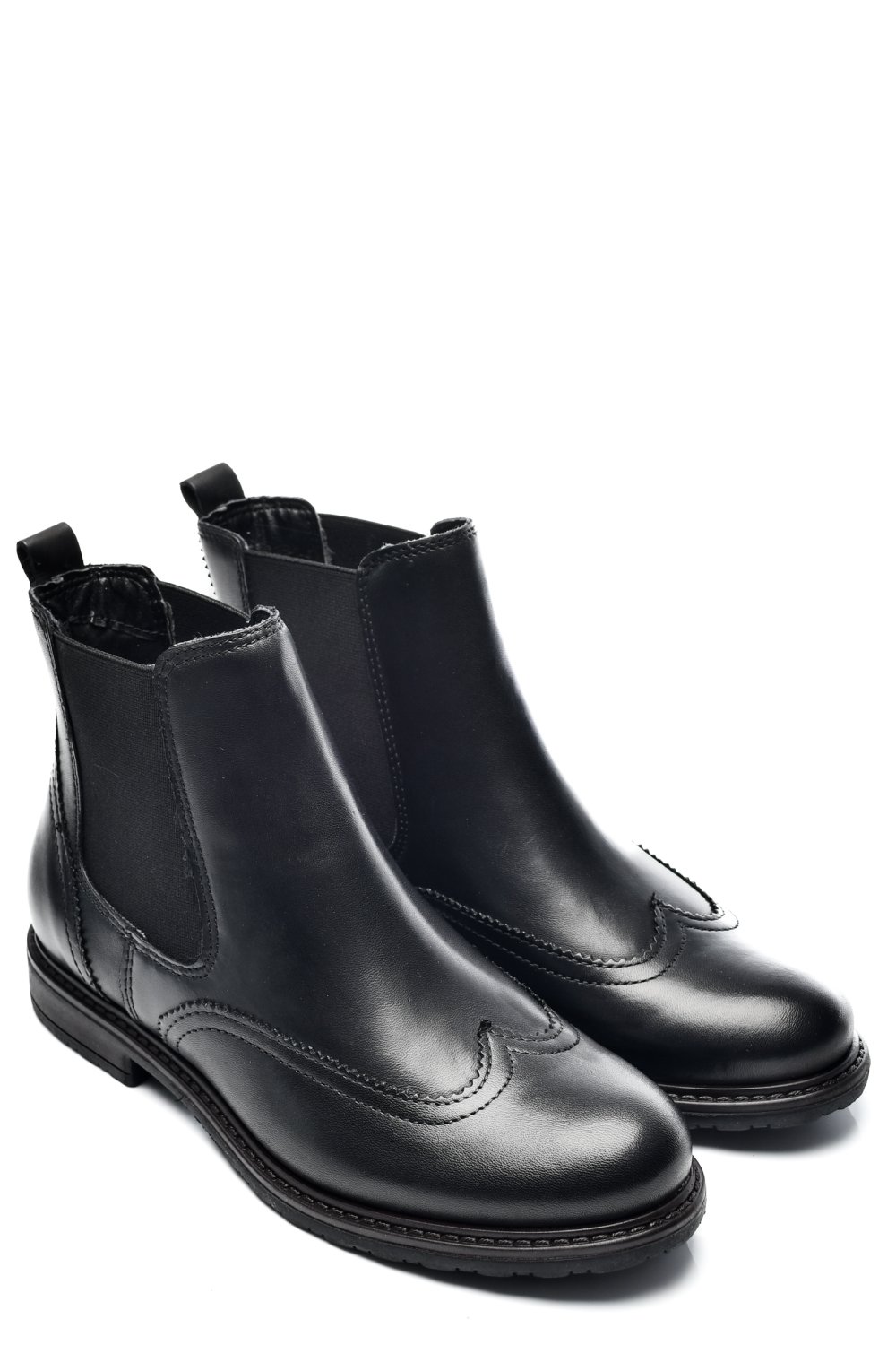 GHETE DAMA PIELE NATURALA NEGRE 6S77483