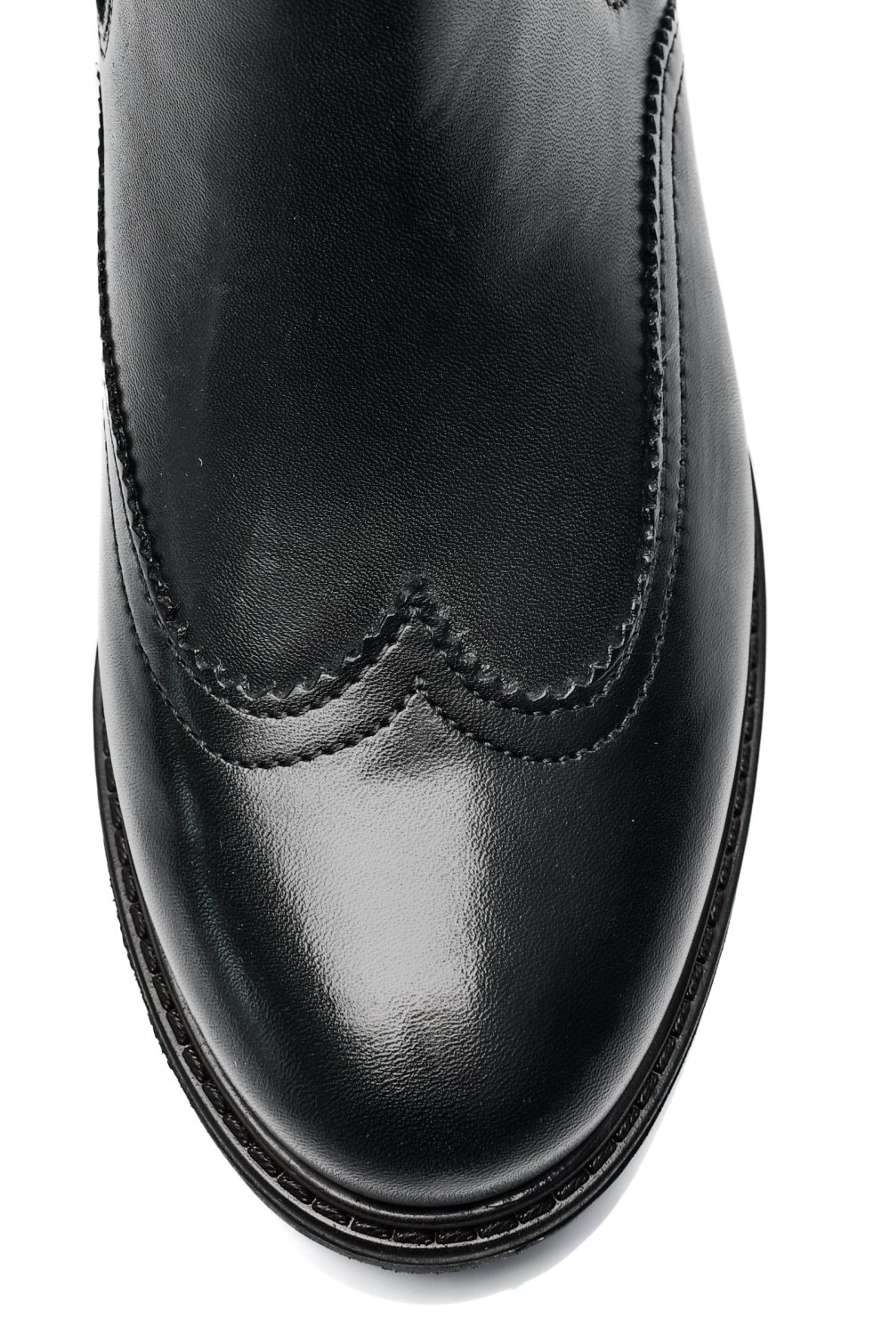 GHETE DAMA PIELE NATURALA NEGRE 6S77483