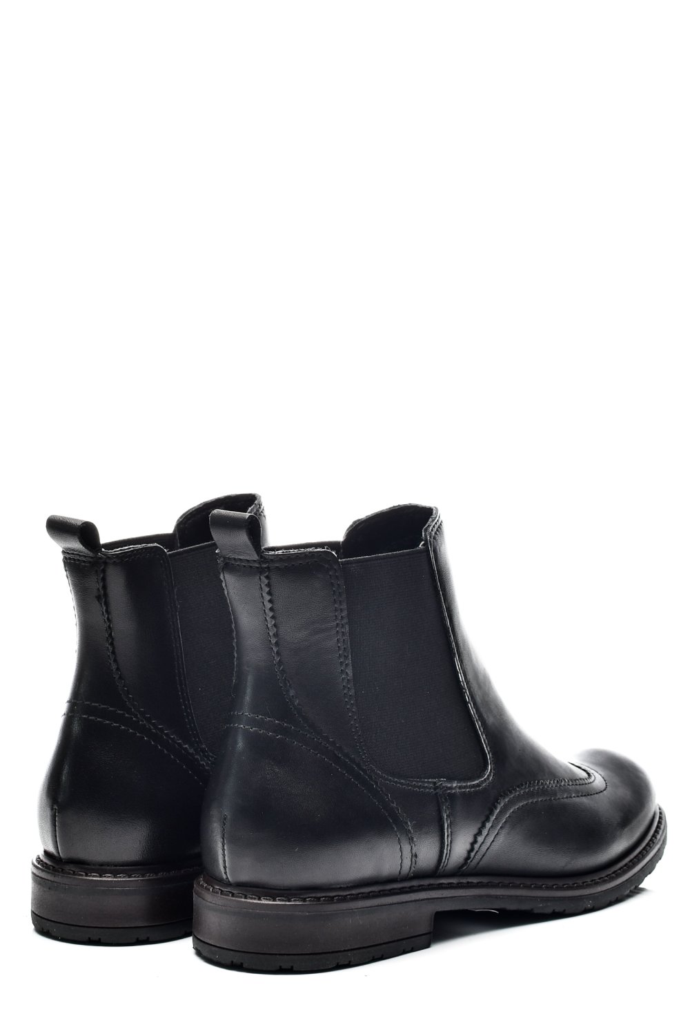 GHETE DAMA PIELE NATURALA NEGRE 6S77483