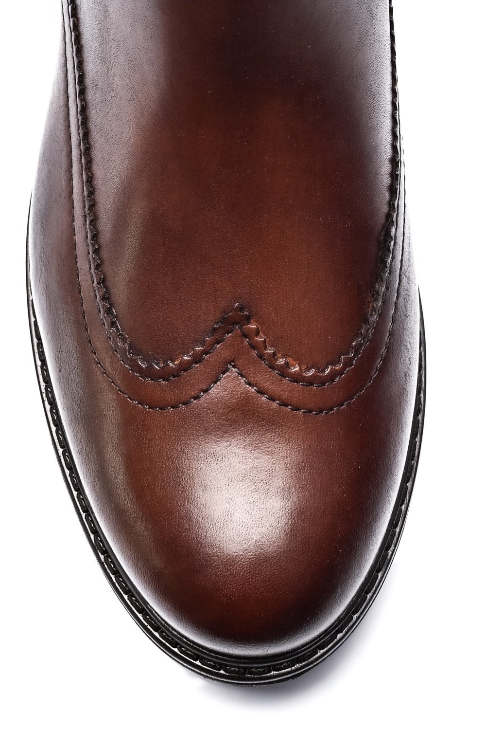 GHETE DAMA PIELE NATURALA MARO INCHIS 6S77483