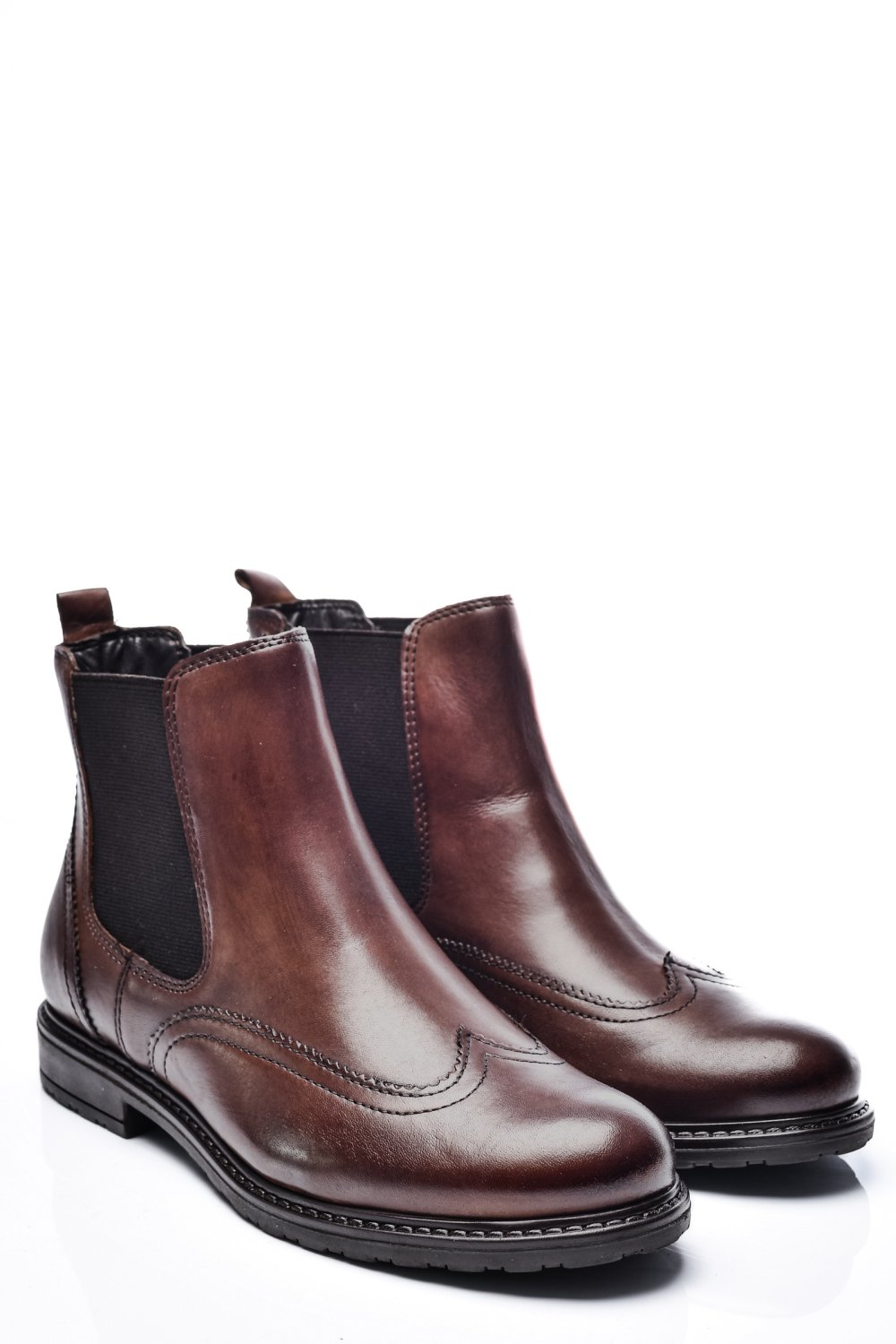 GHETE DAMA PIELE NATURALA MARO INCHIS 6S77483