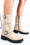 CIZME FEMEI PIELE NATURALA CREM 7S77902