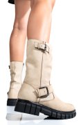 CIZME FEMEI PIELE NATURALA CREM 7S77902