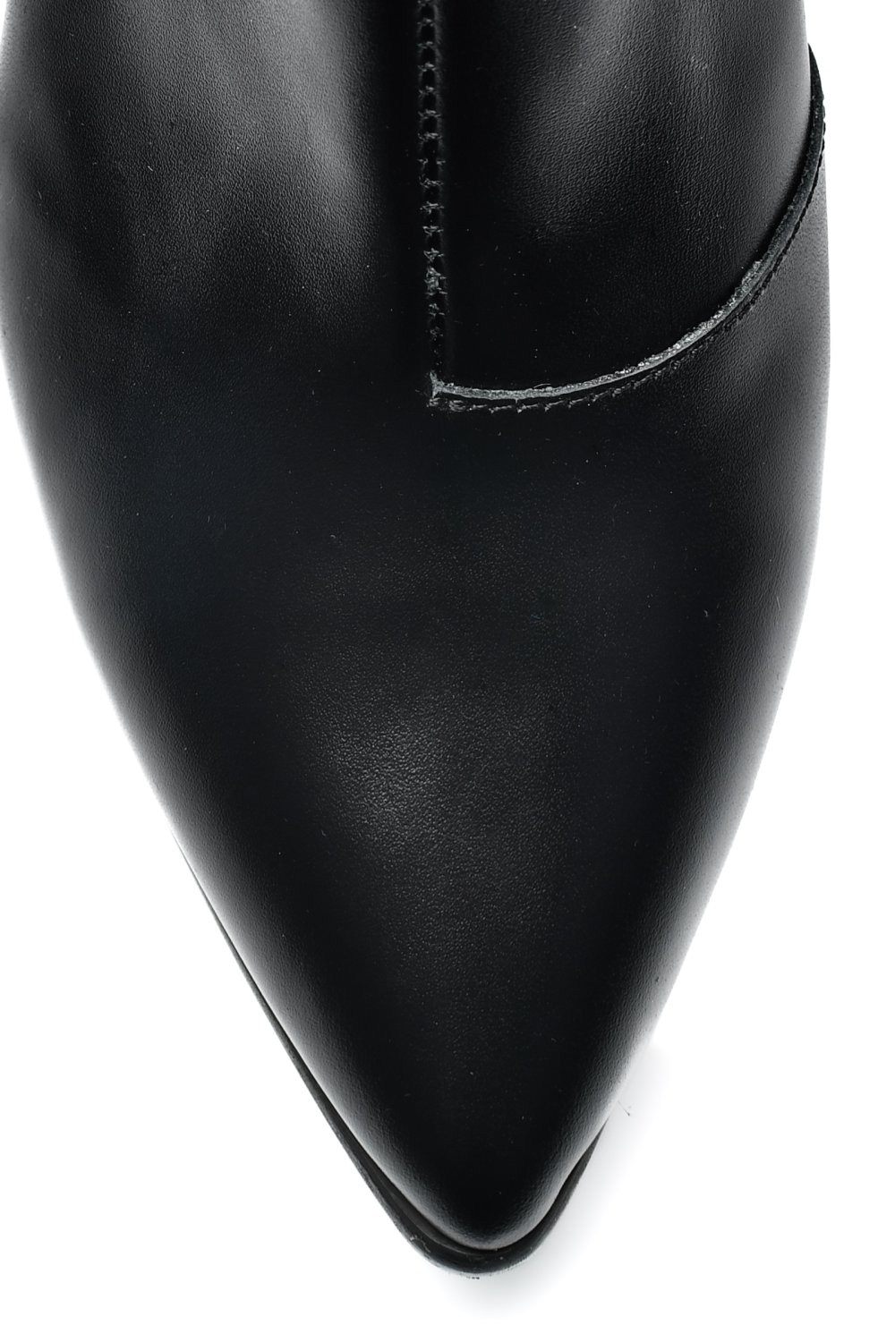 BOTINE DAMA PIELE NATURALA NEGRE 7S7723