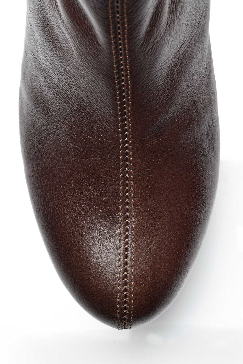 BOTINE DAMA PIELE NATURALA MARO INCHIS 7S7722