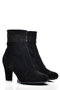 BOTINE DAMA PIELE NATURALA INTOARSA NEGRE 7S7771