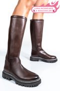 CIZME DAMA PIELE NATURALA MARO INCHIS BS77B063206