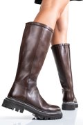 CIZME DAMA PIELE NATURALA MARO INCHIS BS77B063206