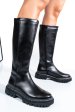Cizme dama piele naturala negre bs77b063206