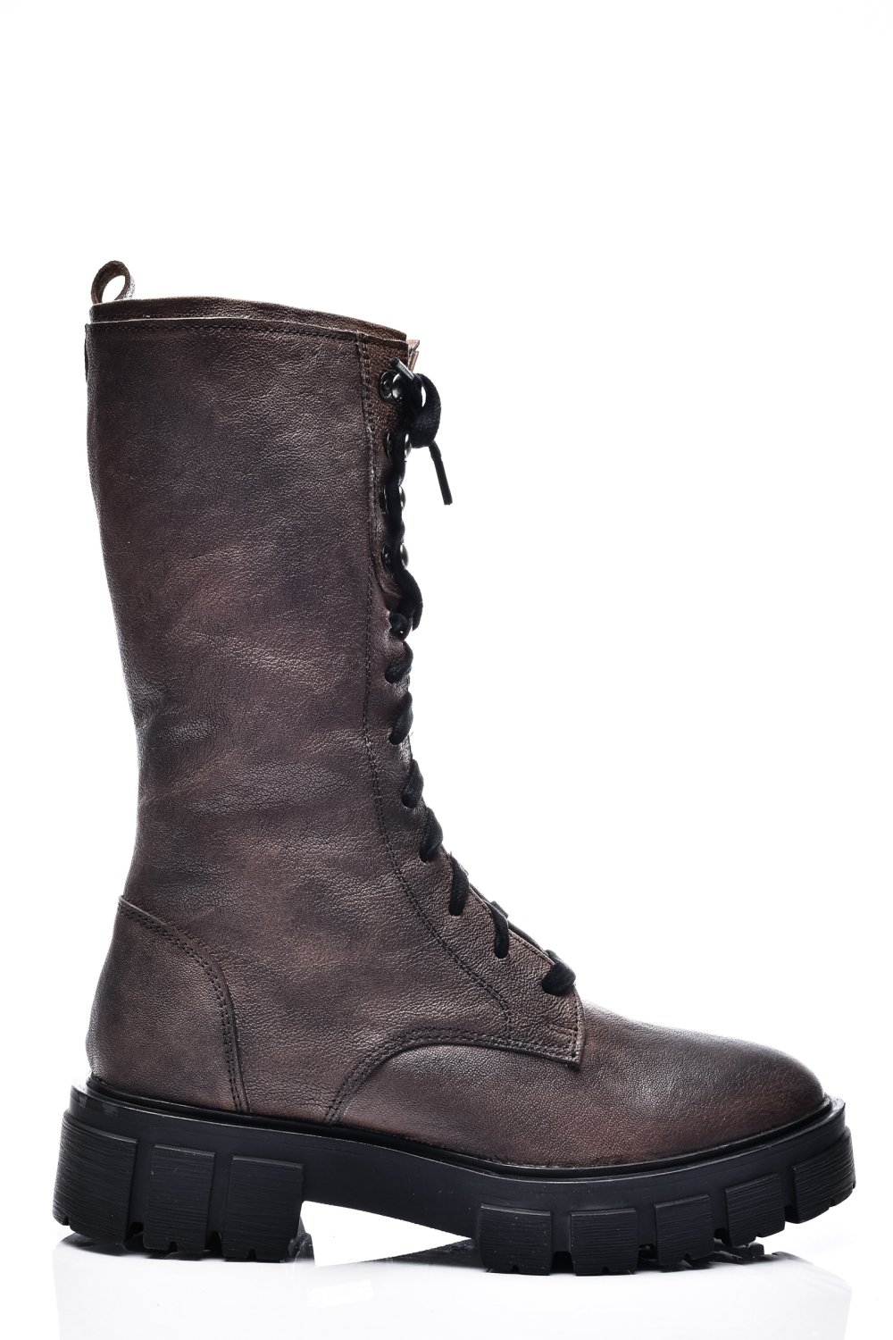 GHETE DAMA DE IARNA PIELE NATURALA MARO 8S77628