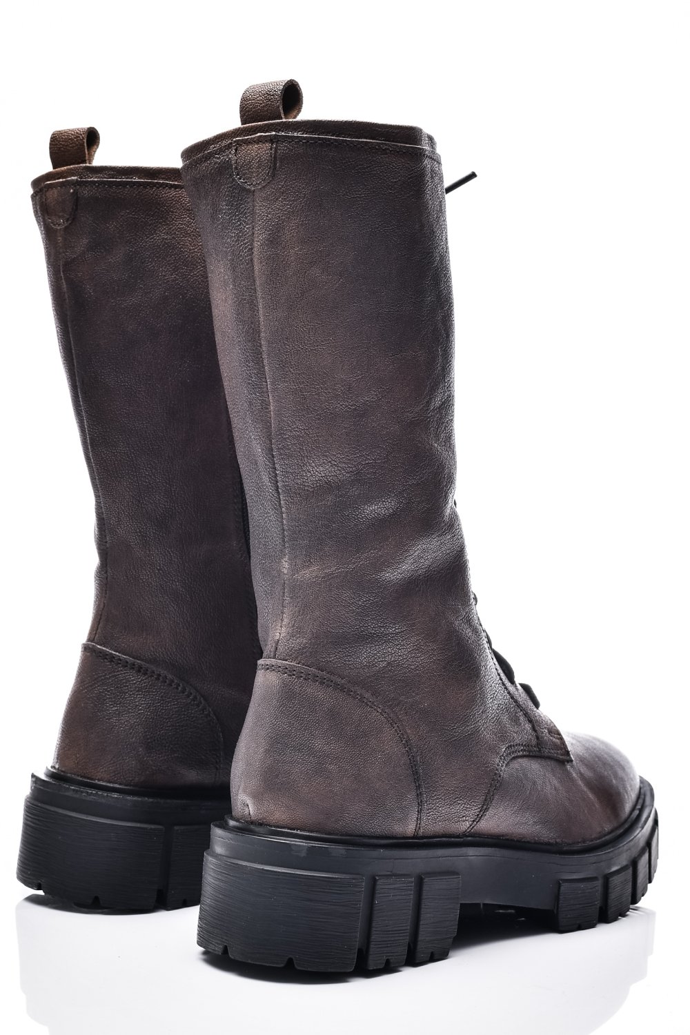 GHETE DAMA DE IARNA PIELE NATURALA MARO 8S77628