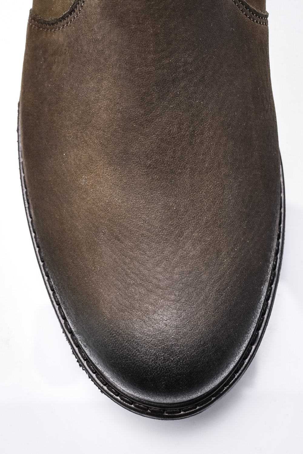 GHETE DAMA PIELE NATURALA NABUK MARO 6S77486