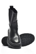 GHETE DAMA PIELE NATURALA NEGRE DS7704