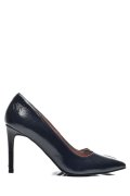 PANTOFI DAMA GUBAN PIELE NATURALA  NAVY 1S77206
