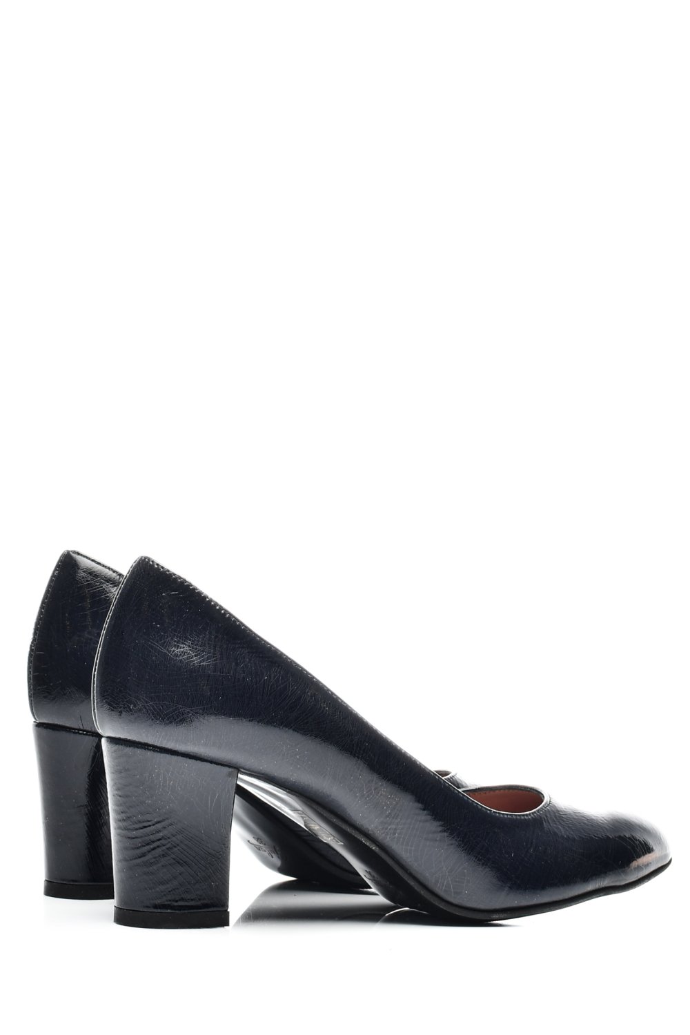 PANTOFI DAMA GUBAN PIELE NATURALA NAVY SIDEF 3S77292
