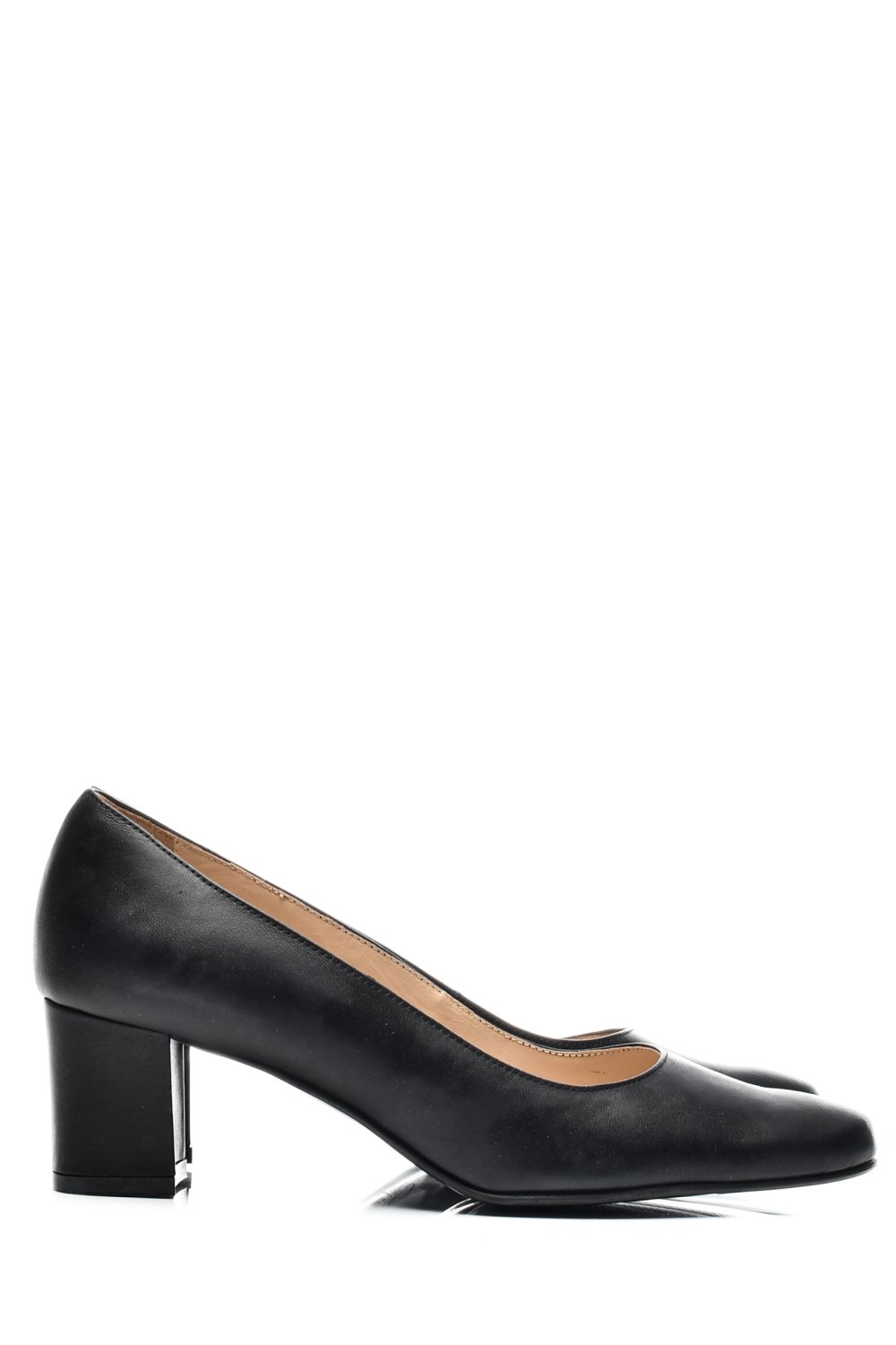 PANTOFI NEGRI PIELE NATURALA 3S77475