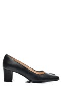 PANTOFI NEGRI PIELE NATURALA 3S77475
