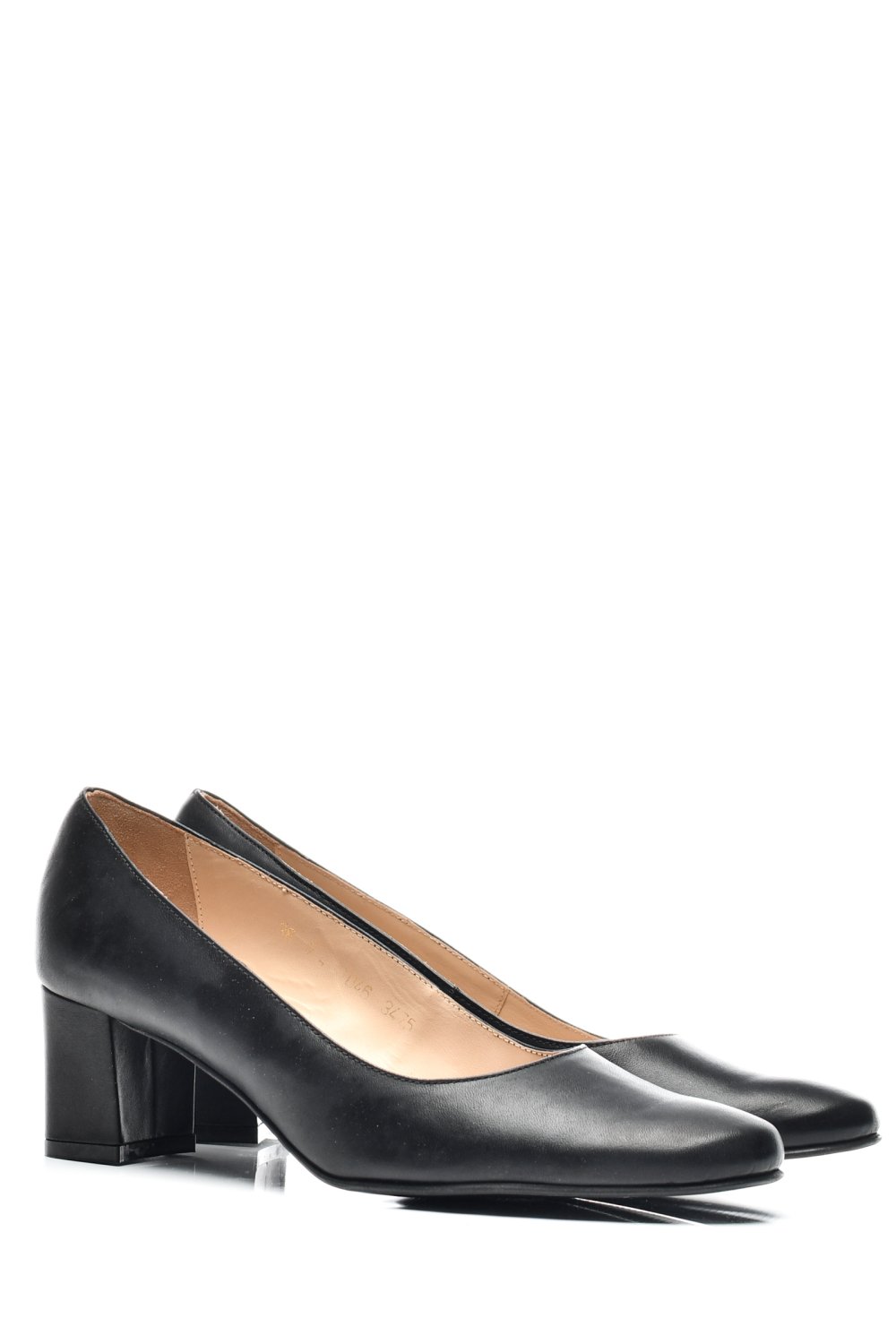 PANTOFI NEGRI PIELE NATURALA 3S77475