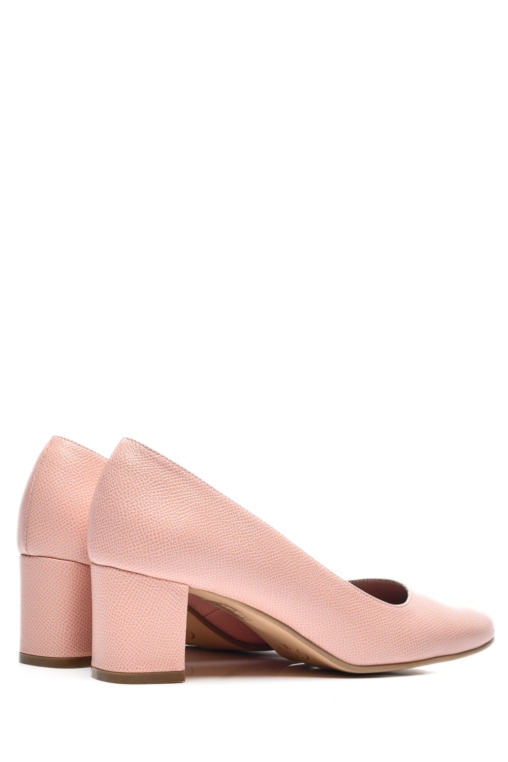 PANTOFI DAMA GUBAN PIELE NATURALA ROZ 3S77475