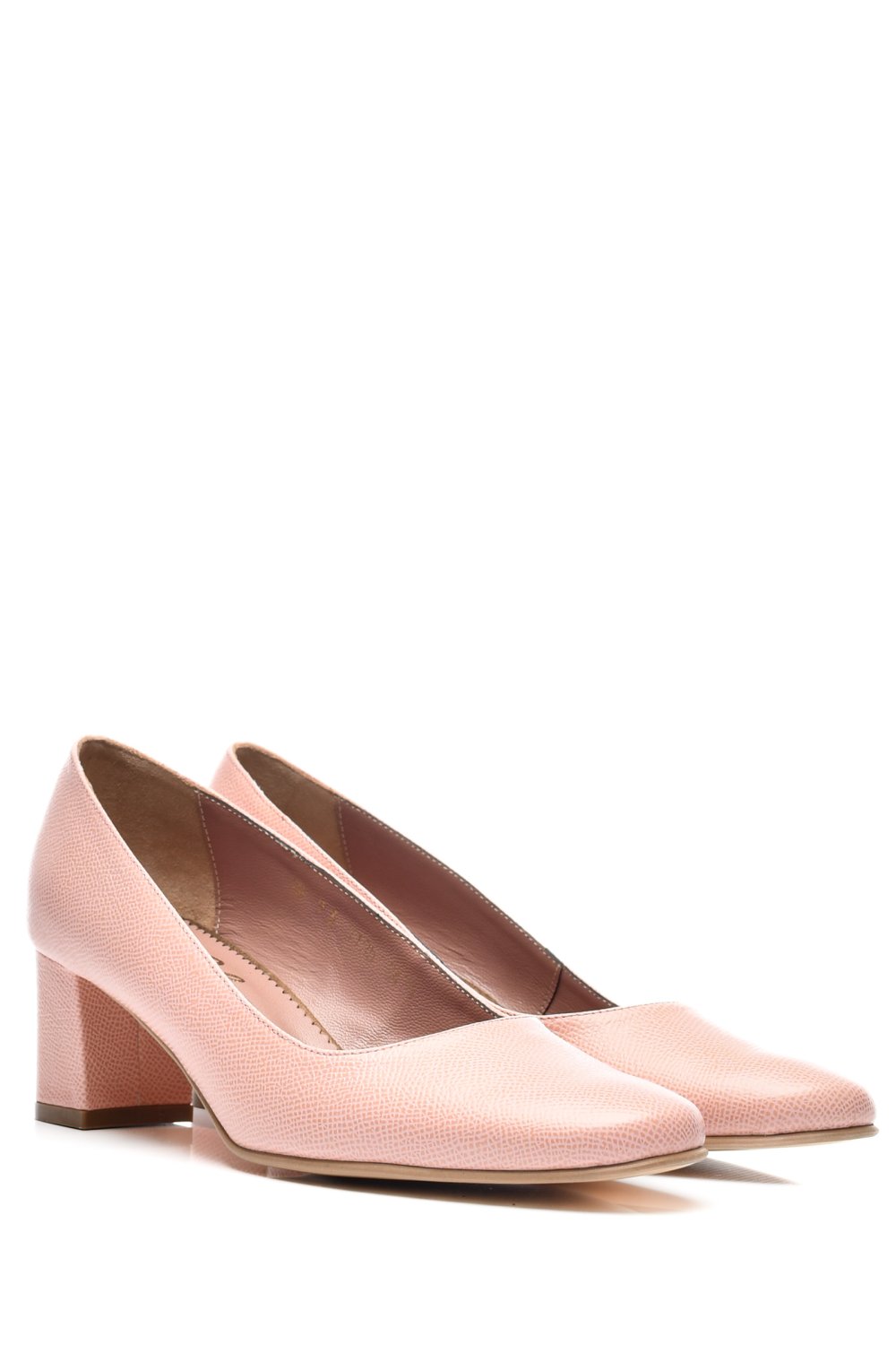 PANTOFI DAMA GUBAN PIELE NATURALA ROZ 3S77475