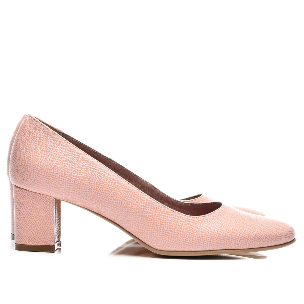 PANTOFI DAMA GUBAN PIELE NATURALA ROZ 3S77475