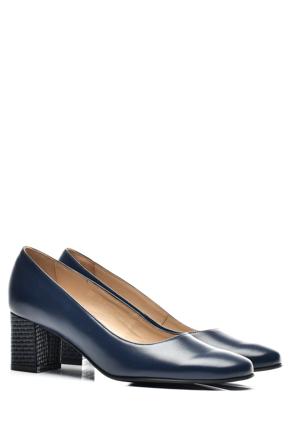 PANTOFI DAMA GUBAN PIELE NATURALA BLEUMARIN 3S77475