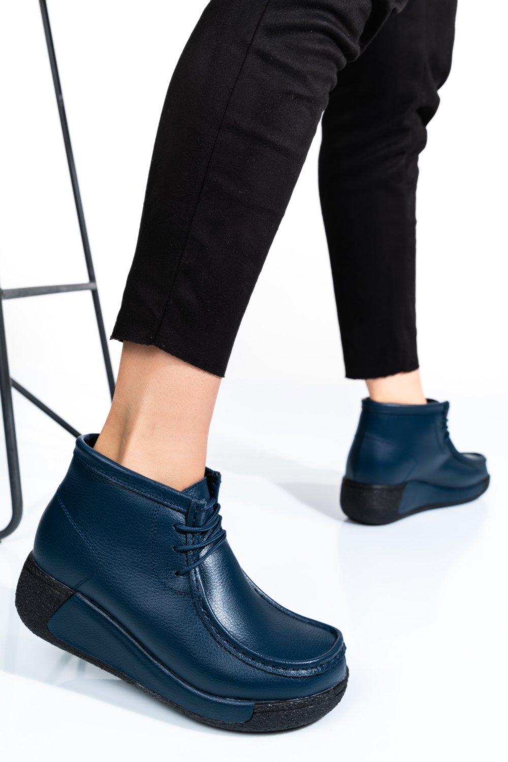 GHETE BLEUMARIN PIELE NATURALA TSP5105