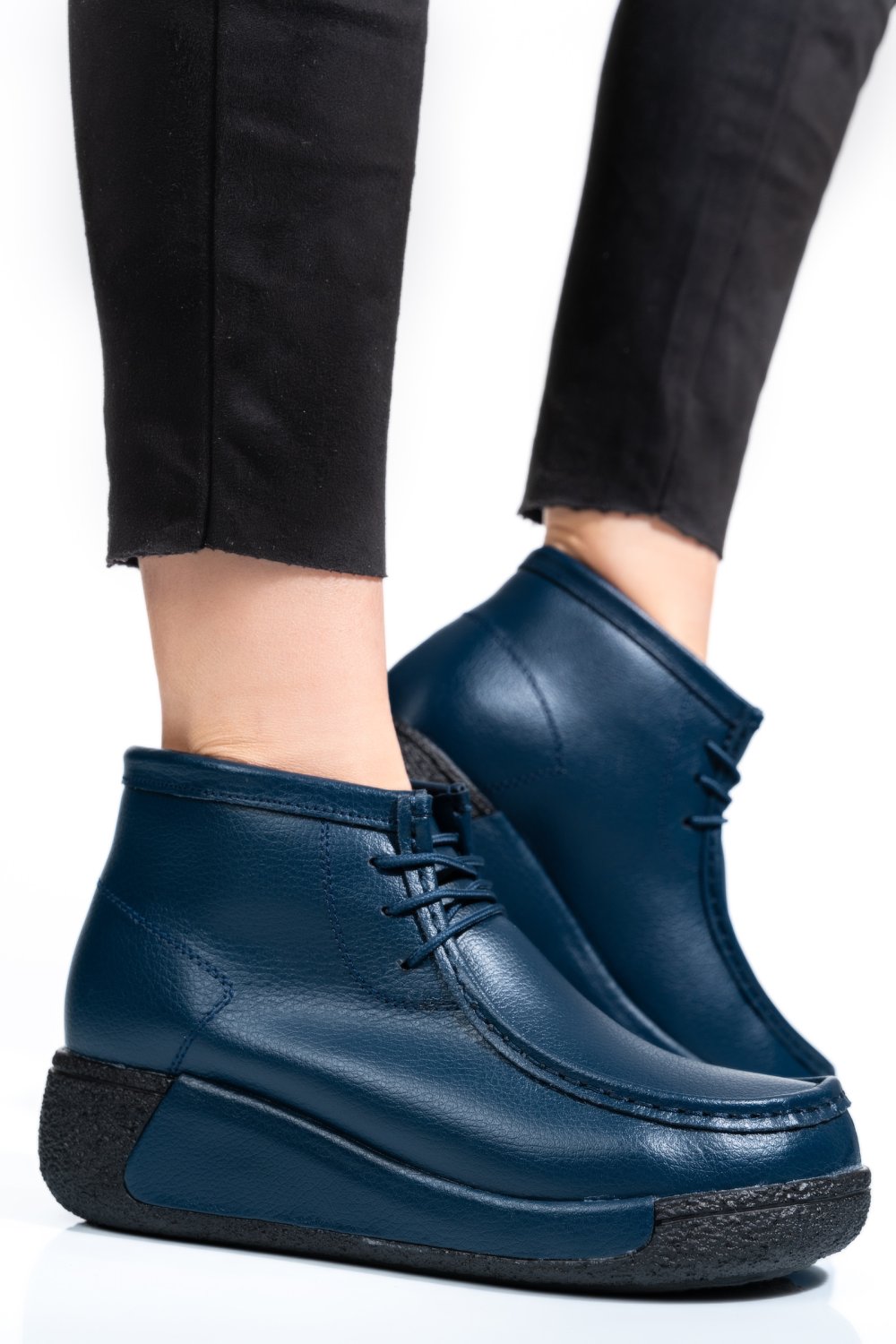 GHETE BLEUMARIN PIELE NATURALA TSP5105