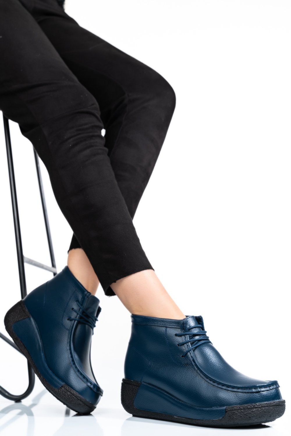 GHETE BLEUMARIN PIELE NATURALA TSP5105