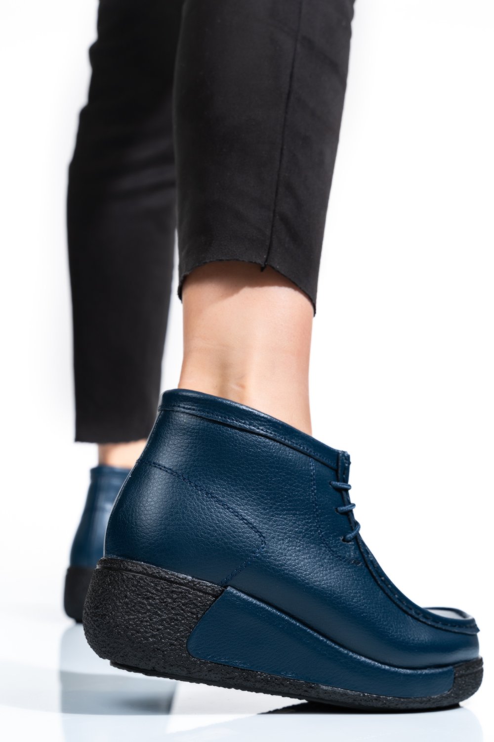 GHETE BLEUMARIN PIELE NATURALA TSP5105