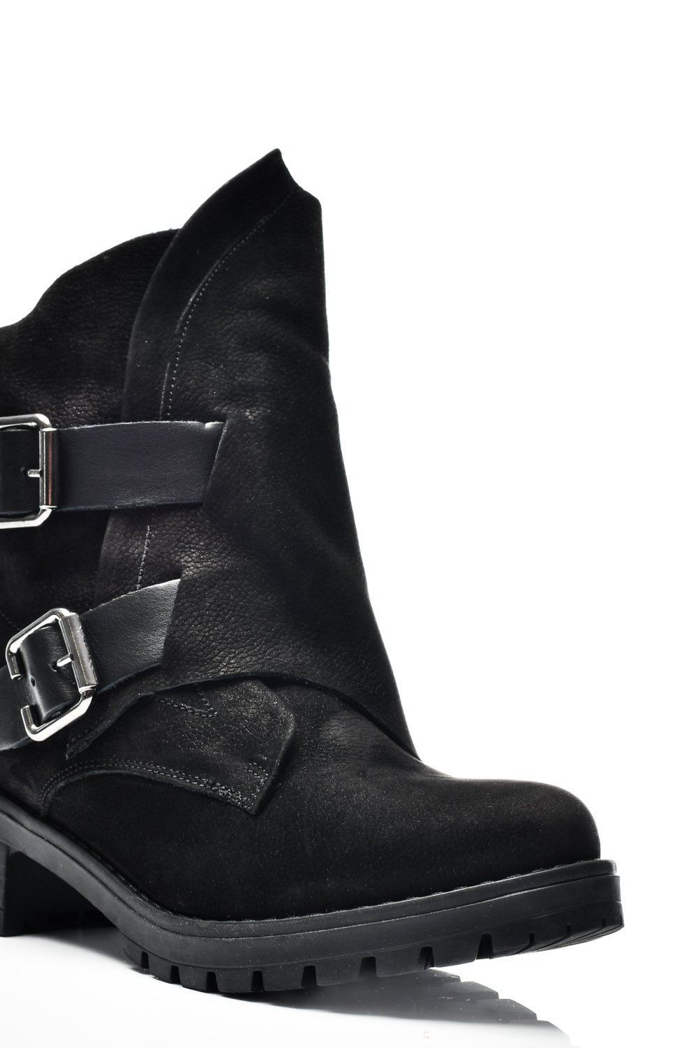 GHETE DAMA PIELE NATURALA NEGRE 1S7792887NBK