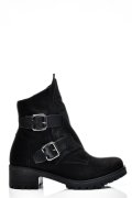 GHETE DAMA PIELE NATURALA NEGRE 1S7792887NBK