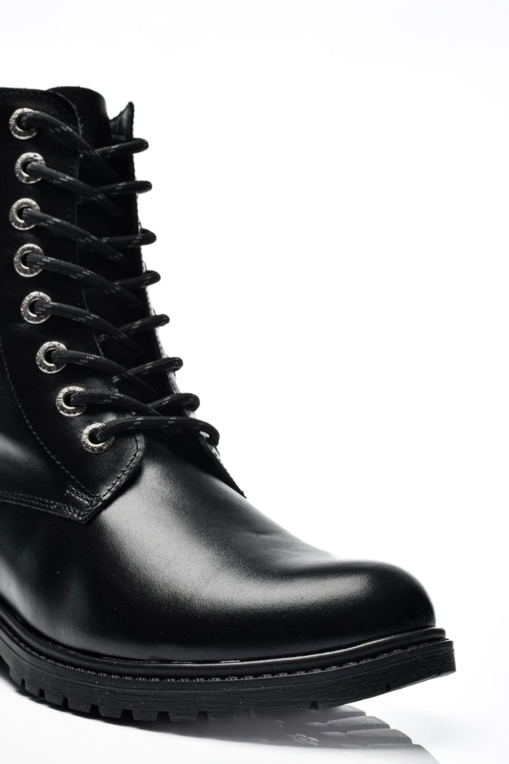 GHETE FEMEI PIELE NATURALA NEGRE 1S7708