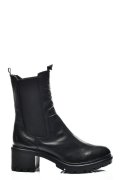GHETE DAMA DE IARNA PIELE NATURALA NEGRE 8S77799