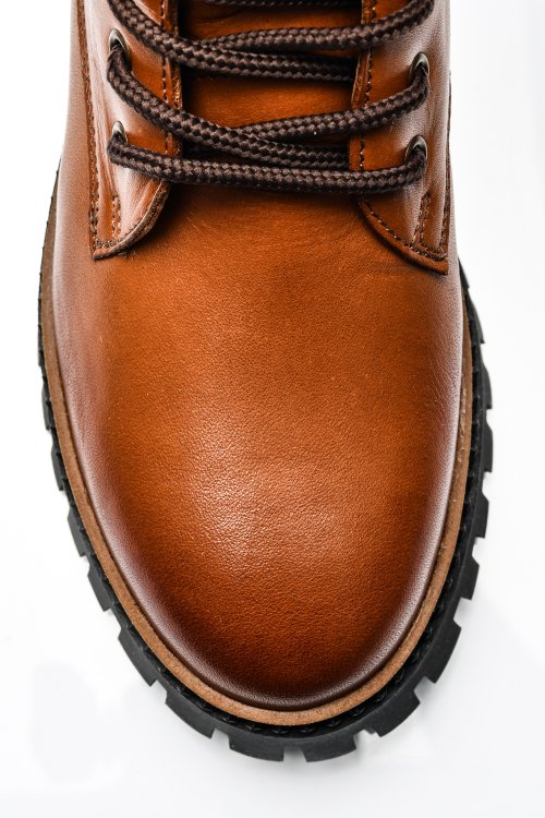 Ghete femei piele naturala maro 2s7722830np