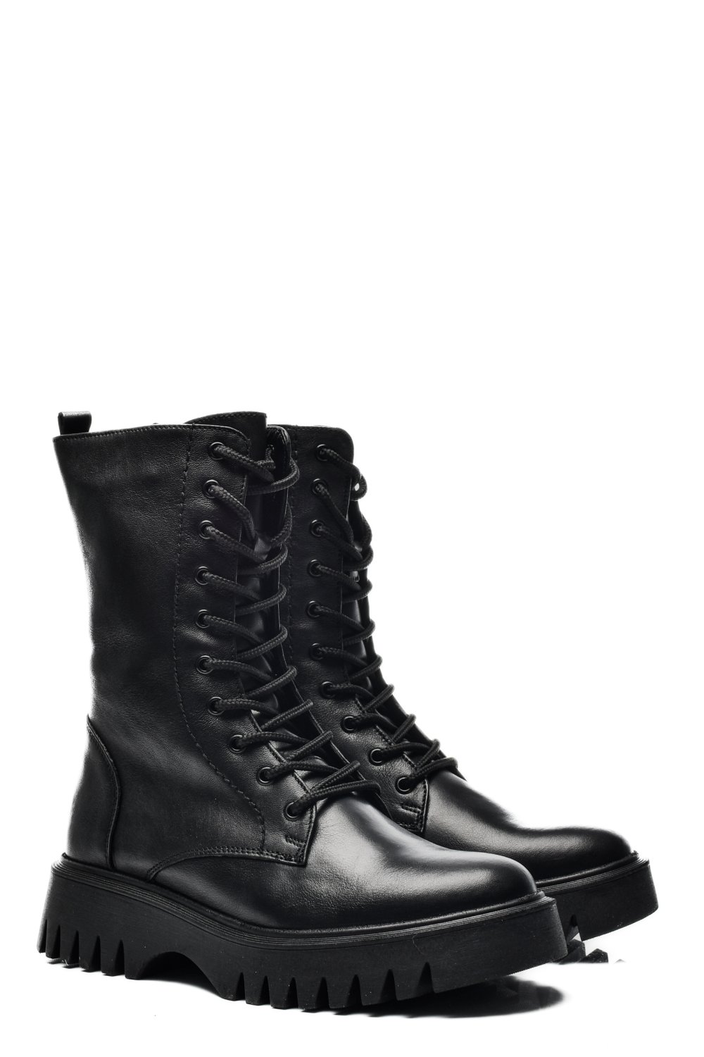 GHETE DAMA PIELE NATURALA NEGRE 2S7732-052NP