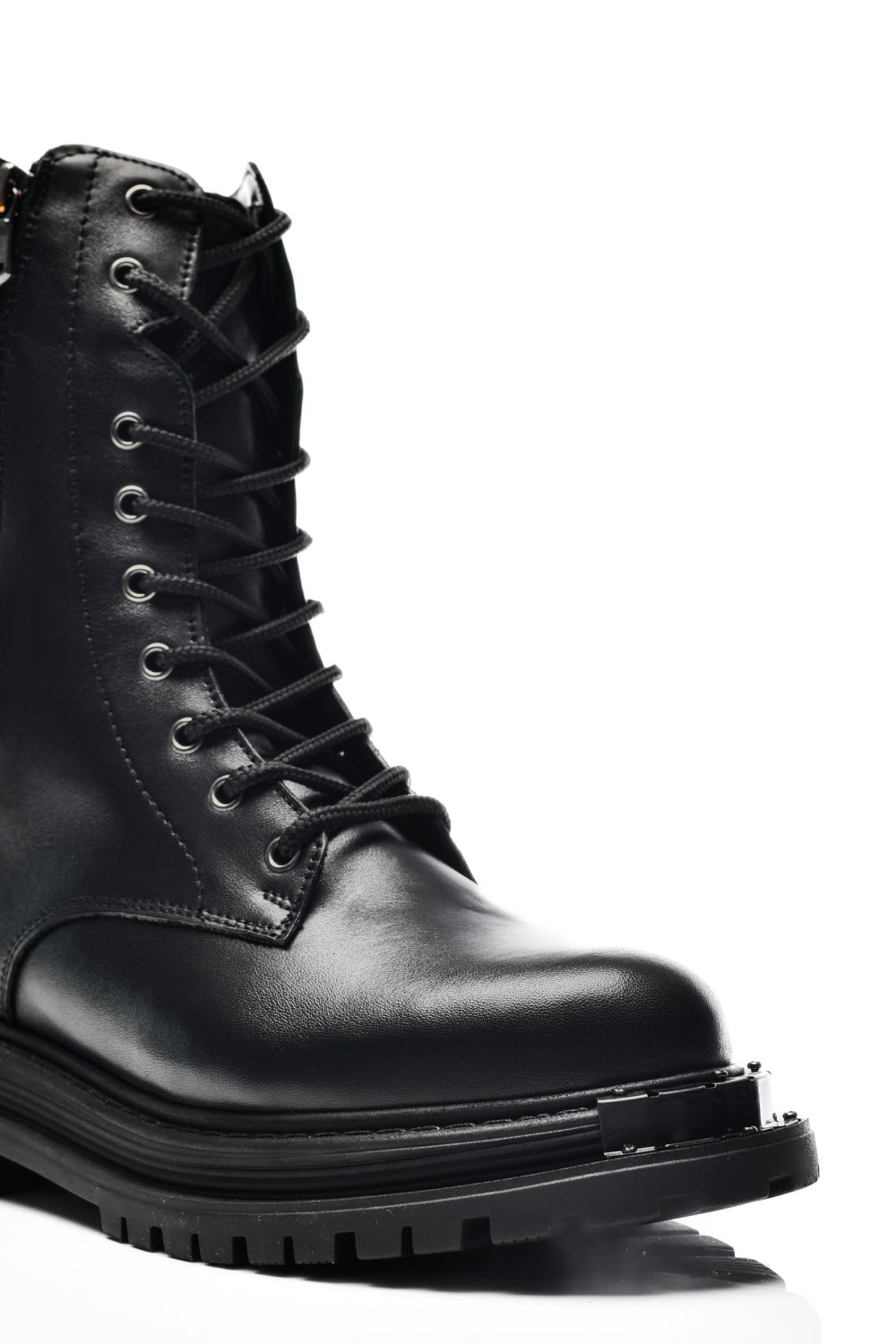 GHETE FEMEI PIELE NATURALA NEGRE 2S7732-036NP