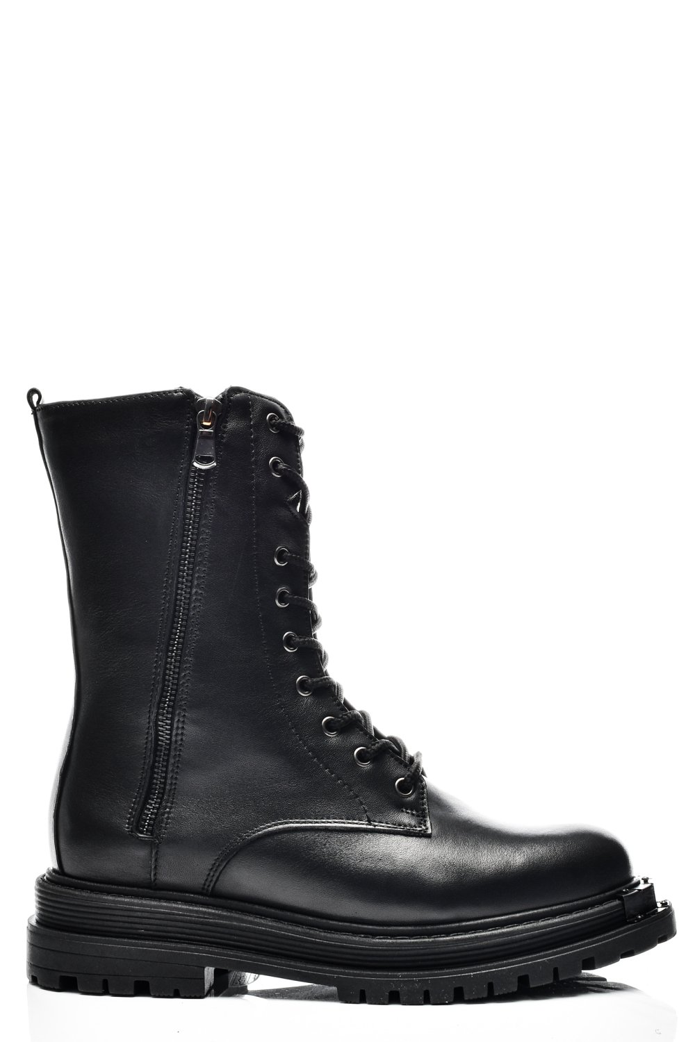 GHETE FEMEI PIELE NATURALA NEGRE 2S7732-036NP